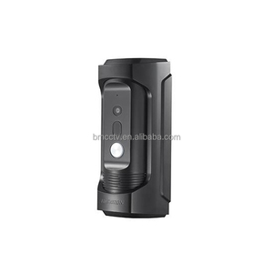 Videoportero Inteligente con Desbloqueo Remoto por Aplicación Móvil, Cámara con Timbre, DS-KB8113-IME1, Resistente al Vandalismo - Product Image 1
