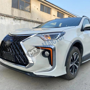 Maictop Accessoires de voiture, kit carrosserie pour pare-chocs avant pour Toyota <span class=keywords><strong>Rav</strong></span> 4 Rav4 2016 <span class=keywords><strong>2017</strong></span> 2018, mise à niveau au style Lexus - Product Image 6