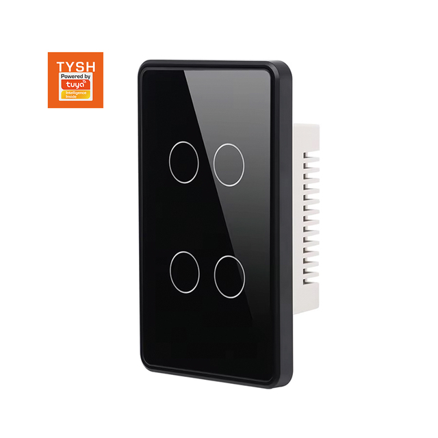 Tuya TYSH Smart Life Home House 220v Smart Switch Zigbee Wifi Wireless Remote Led Light Tuya Wall Switch