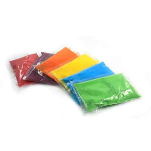 100g Pó Colorido Eco-friendly Rainbow Colorido Holi <span class=keywords><strong>Powder</strong></span> <span class=keywords><strong>Full</strong></span>-color Amido De Milho Jogos Ao Ar Livre Férias Suprimentos - Product Image 4