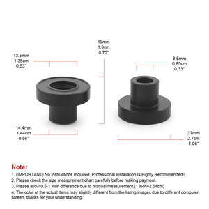 Kit de Bujes para Ventana Delantera de Automóvil Mazda Miata MX-5 1990-2005 909-925 Categoría de Producto - Product Image 4
