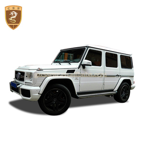 A B pillar carbon fiber parts fit for mb 4x4g class w463 g500 g55 g63 g65 model car - Product Image 1