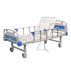 Nhà Máy Bán Hàng Trực Tiếp Của Giá Rẻ Của Nhãn Hiệu Giường Bệnh Viện Của Nhãn Hiệu 2 Chức Năng Giường Bệnh Viện Có Thể Điều Chỉnh Giường Trong Kho - Product Image 2