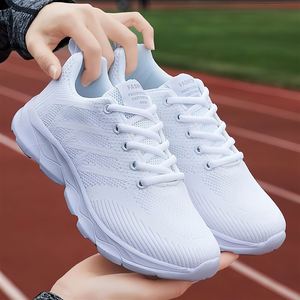 Zapatos Deportivos Casuales de Malla Ligera y Transpirable para Mujer, Modernos y Versátiles, para Primavera - Product Image 1