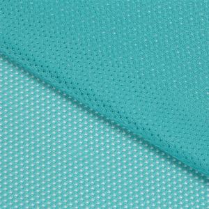 In poliestere Tricot tessuto a maglia ad asciugatura rapida occhielli scintillanti traforati luminosi per abbigliamento da ragazza berretto in ordito traspirante lavorato a maglia - Product Image 3