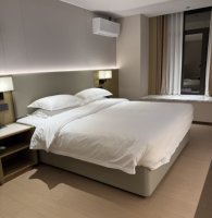 Modernes Luxuriöses Umweltfreundliches Modulares Leicht zu Installierendes Hotel-Schlafzimmer-Möbelset Direktverkauf ab Werk