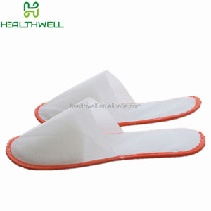 Pantoufle d'hôtel <span class=keywords><strong>de</strong></span> douche <span class=keywords><strong>de</strong></span> spa non tissée OEM personnalisée bon marché <span class=keywords><strong>jetable</strong></span> <span class=keywords><strong>de</strong></span> gros - Product Image 2