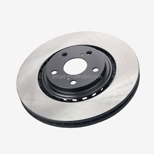 Alta calidad 43512-0D230 43512-0D120 Auto parte disco delantero Rotor disco de freno de Metal para <span class=keywords><strong>Toyota</strong></span> Vios y Faw <span class=keywords><strong>Yaris</strong></span> nueva condición - Product Image 1