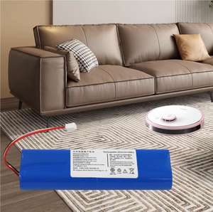 Batterie de remplacement 14.4V 3200mAh pour Ecovacs Deebot <span class=keywords><strong>Ozmo</strong></span> 900 901Deebot <span class=keywords><strong>N8</strong></span> <span class=keywords><strong>N8</strong></span> Pro Robot aspirateur - Product Image 6