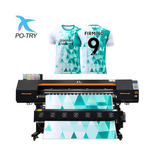 Máquina de impresión digital Po-Try de 8 cabezales, impresora de sublimación por transferencia de calor para telas, ropa y accesorios. - Product Image 4