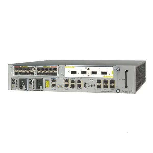 Router perusahaan ASR-9001 terintegrasi seri ASR 9000, Router terintegrasi jaringan layanan 4x10 GE SFP + Port