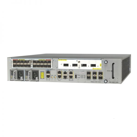 Enterprise Router 4 x 10 GE SFP+ Port ASR 9000 Series Services Network Integrated Router ASR-9001
