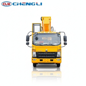 Long-Arm HOWO 33m Manlift Vehicle Heavy Duty Telescopic Aerial Work Truck with Full Safety Hydraulic System - Product Image 4