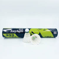 Volant de Badminton hybride 3 en 1 populaire indonésie modèle Anyball 333