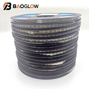 120 LEDs/m 12V Green Pink Smart Strip Lights High Density <b>RGB</b> Outdoor TV Light String LED Flexible Lamp for Room - Product Image 2