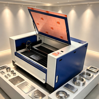 Máquina de Grabado y Corte Láser Dual 1390 con Control Independiente, Dos Cabezales Láser para Metal, Madera y Acrílico, 1300x900mm