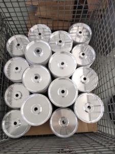 Luminum Sy asted talón asted ulley rintalón de enjuague Polishing Heel - Product Image 6