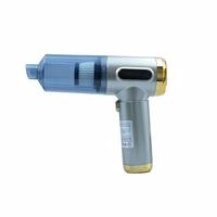 Aspirateur de voiture sans fil Jiarui JR-005 en ABS, 100W haute puissance, double vitesse, rechargeable par USB, portable, pour vente en gros