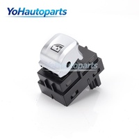 61319299457 Interruptor Individual para Ventana Eléctrica Plateado