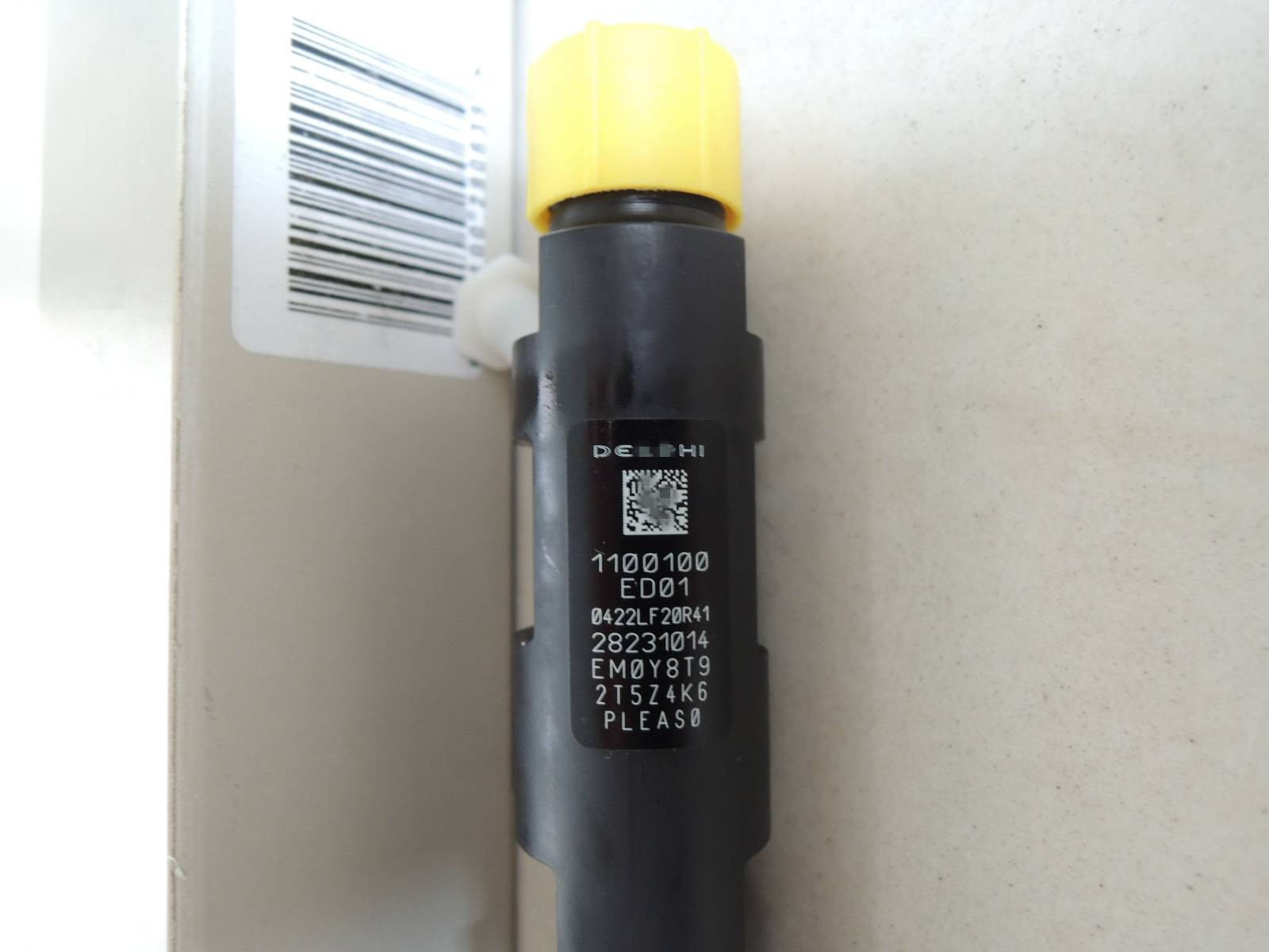 diesel fuel injector 28231014 1100100ED01 injector for Great Wall Hover 4D20, H6 Haval common rail injector 28231014 1100100ED01
