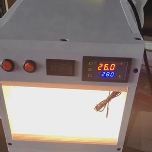 Caja de Incubación para Pollitos, Crías de Pato, Gatitos, Cachorros, Lámpara de Calor, Caja de Aislamiento con Temperatura Constante para Loros - Product Image 5