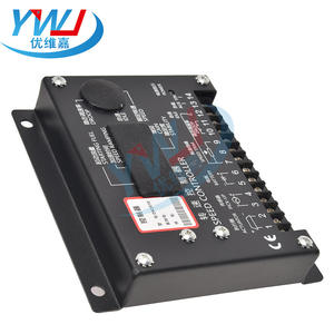 DK2010 Single Phase Diesel Generator Set Electronic <b>Speed</b> Governor 50Hz Frequency Silent Type Single <b>Speed</b> <b>Speed</b> <b>Controller</b> - Product Image 1