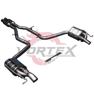 ท่อไอเสียแบบ Catback พร้อมวาล์ว Vortex SS304 สแตนเลส สำหรับรถเบนซ์ GLS400 GLS450 GLS500 X166 3.0T SUV - Product Image 1