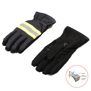 Peso medio de aramida 1313 nomex material ignífugo tela y tela anti-estática para bombero uniforme - Product Image 5
