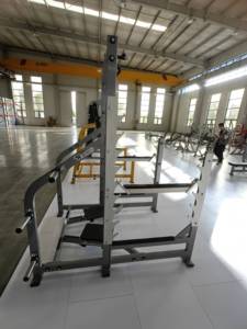 Rack per Squat e Pull-<span class=keywords><strong>up</strong></span> a Carico di Pesi per Allenamento di Forza, Attrezzatura Robusta per <span class=keywords><strong>Palestra</strong></span> Indoor, Ideale per Principianti - Product Image 6