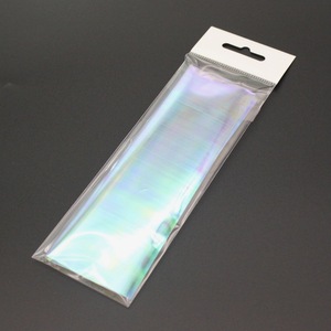 20*15cm Clear Fish Skin Fly Tying Rainbow Film Sabiki Rig Making gamberetti Flash Back Wings Scud <span class=keywords><strong>Nymph</strong></span> Fly leging materiali - Product Image 5