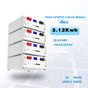Rack <b>Battery</b> 48V <b>24V</b> 100AH 200AH Energy Storage System with 5-Year Warranty and 6000 Cycles - Product Image 1