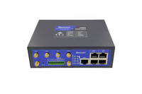 Gateway Celular Industrial 5G/4G, Router GSM, MQTT, Modbus RTU, VPN para Aplicaciones de Cajeros Automáticos, Bivocom TG453-NR, Doble SIM, Directo