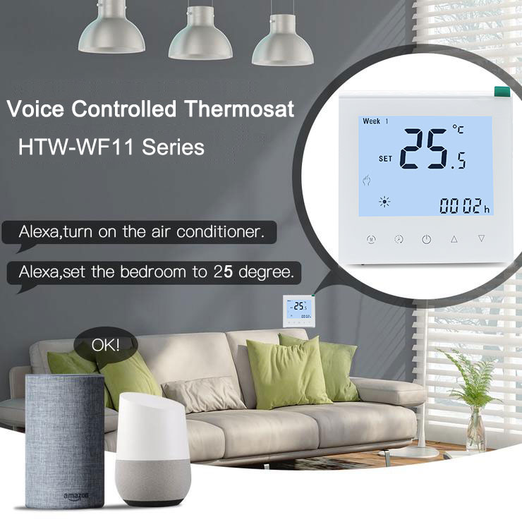 Non-Voltage output Thermostat Boiler Water Heating with Wifi control