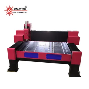 Độ Chính Xác Cao Khắc Đá Cẩm Thạch 4 Trục Quay Thiết Bị CNC Router Máy Cho Marble