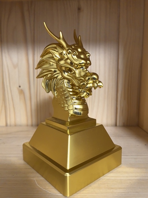 ISO9001 IATF 16949 Factory-Certified CNC Machining Dragon Head Craft Personalized Anodized Fabrication Services Customization
