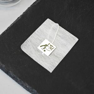 Bolsitas de Té Ecológicas de Fibra de Maíz PLA, Bolsitas Vacías No Tejidas, Bolsa Filtrante Desechable para Infusión de Hierbas - Product Image 2