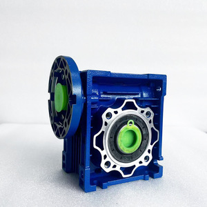 Semirke Rv <b>Worm</b> <b>Gear</b> Reducer Aluminum Housing Right Hand 3 Years Warranty Manufacturing Plant Use - Product Image 2