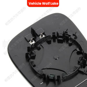 Cristal de espejo retrovisor Vehicle Wolf Lake para Porsche Macan 2015 2016 2017 2018 lado izquierdo y derecho con almohadilla desempañadora - Product Image 4