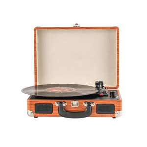 <span class=keywords><strong>Tocadiscos</strong></span> <span class=keywords><strong>de</strong></span> <span class=keywords><strong>Vinilo</strong></span> Portátil con Bluetooth, Diseño Retro Vintage, <span class=keywords><strong>Precio</strong></span> <span class=keywords><strong>de</strong></span> Fábrica, Gran Venta - Product Image 1