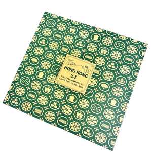 Caja de Regalo Rectangular Personalizada de Doble Puerta, Blanca y Gris, con Estampado en Caliente y Diseño de Logotipo - Product Image 5