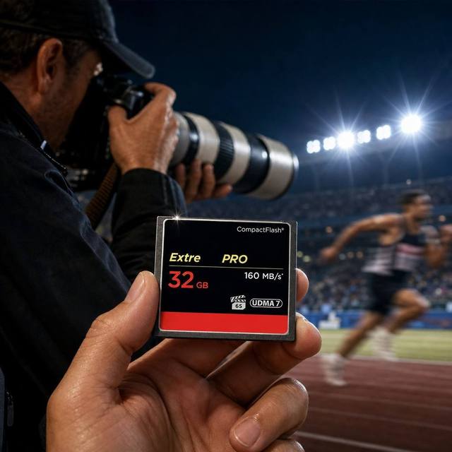 High Quality Compact Flash Card CF Card Memory Card 128GB 1066X Udma 7 4K Vpg-65 160mb/s for Lexar Compact U Flash Real Capacity