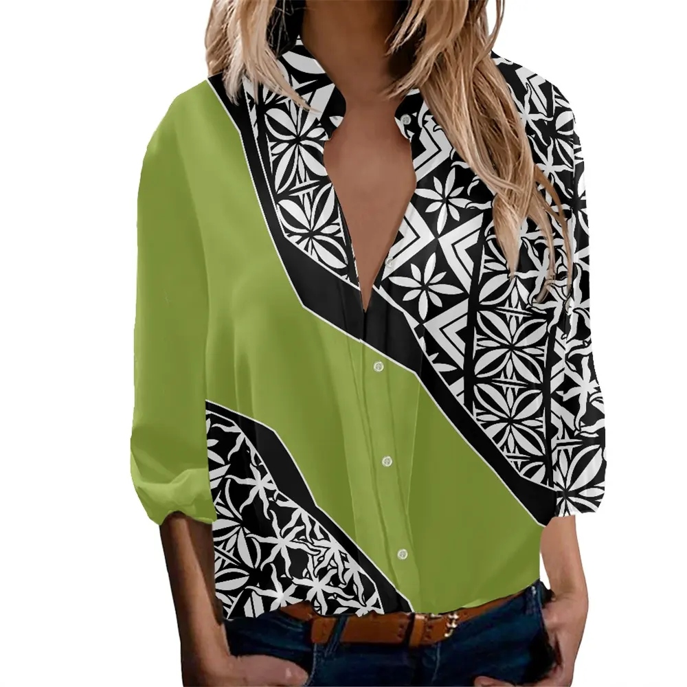 blusa sublimada con diseño de kalker Ana
