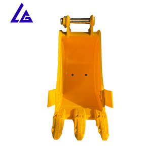 Denti per Benna LG Strong 35mm Pin 300mm, Durevoli, Standard per Escavatore, Benna Stretta per Pulizia Fossi - Product Image 2