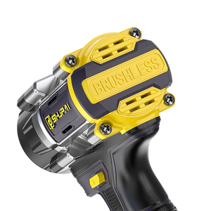 1300n. M nóng bán không chổi than tác động cờ lê xách tay mô-men xoắn cao 6.0ah hai pin - Product Image 5