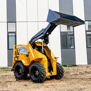 <span class=keywords><strong>Magnifique</strong></span> mini-chargeur homologué Euro 5 de 900 kg, l'apogée de la durabilité et de la puissance - Product Image 4