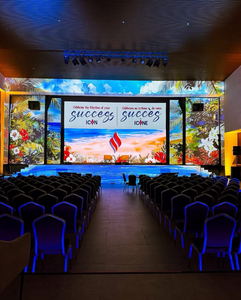 Pantalla LED P3.91 de bajo consumo para pared de video Backstage para elevador Alquiler de películas Espectáculos de Navidad Fiestas de baile Eventos de Iglesia - Product Image 4