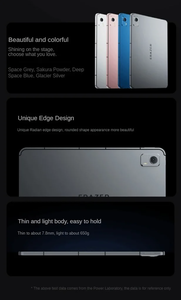 Le Novo ERAZER K30 12.6英寸MTK8781八核娱乐TUV 2.5K IPS屏幕4G LTE游戏平板电脑 - Product Image 6