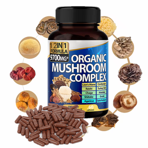 Комплексный экстракт грибов OLLI OEM, вегетарианские капсулы для взрослых - Product Image 1