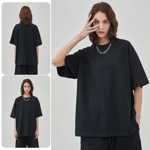 Young Woman High Street Style T-shirt 100% Cotton Custom Logo Label Round Neck Short Sleeve T-shirt