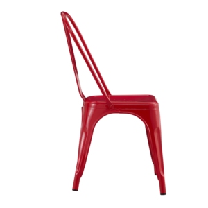 <span class=keywords><strong>Bonanza</strong></span> muebles de interior moderno hogar Oficina cuero comedor barato Cruz espalda negro MARCO DE Metal sillas de salón - Product Image 2
